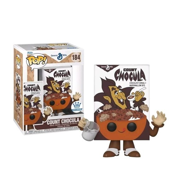Funko Pop! Vinyl: Ad Icons - Count Chocula (Cereal) - (Exclusive) - Picture 1 of 2